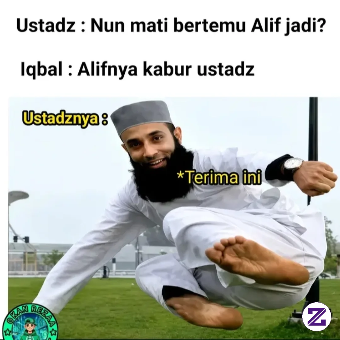 MURID BIADABNYA Gak Main-main