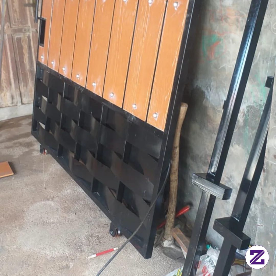 Pintu Gerbang Minimalis
