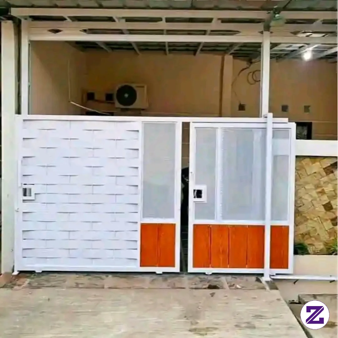 Yg Mau Bikin Pintu Gerbang Jafri Aja Iya