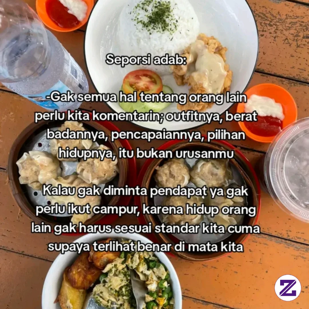 Intinya Lebih Banyak Berkaca, Intropeksi Diri Sendiri Dan Menghargai 😇
