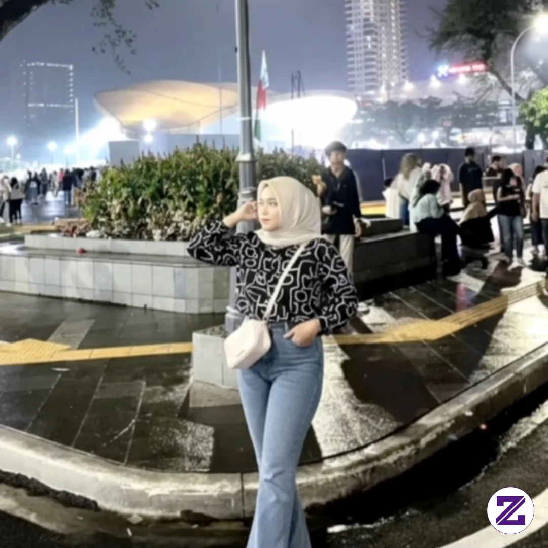 Aku Pernah Menerima Langit Dengan Segala Kondisi Nyaa😌