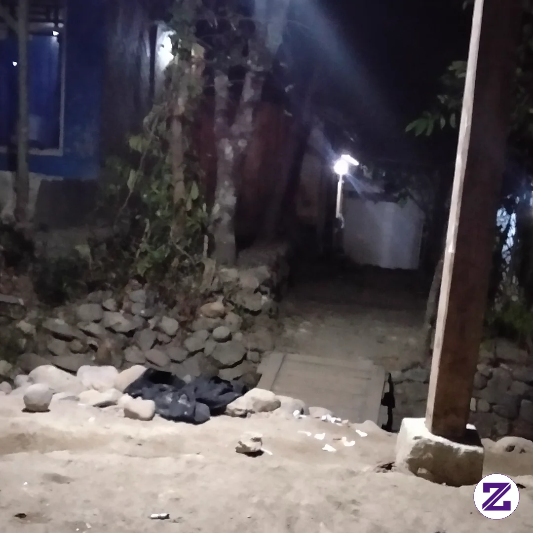 Sepi Nya Di Malam Hari Tentram Kalo Ada Di Perkampungan