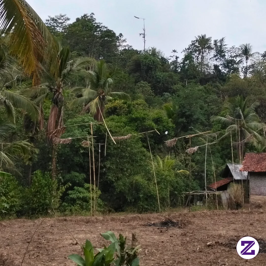 Sangat Tenang Sunyi Tanpa Kebisingan Kendaraan Roda Dua