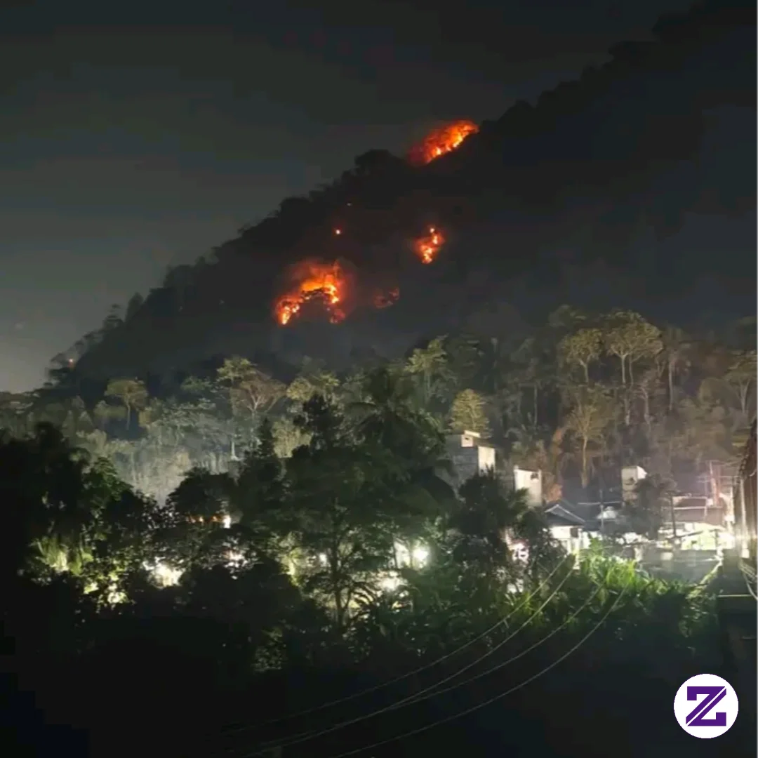 Gunung Jayanti Itu Harus Nya Di Jaga Bukan Di Rusak Gitu Parah Amat