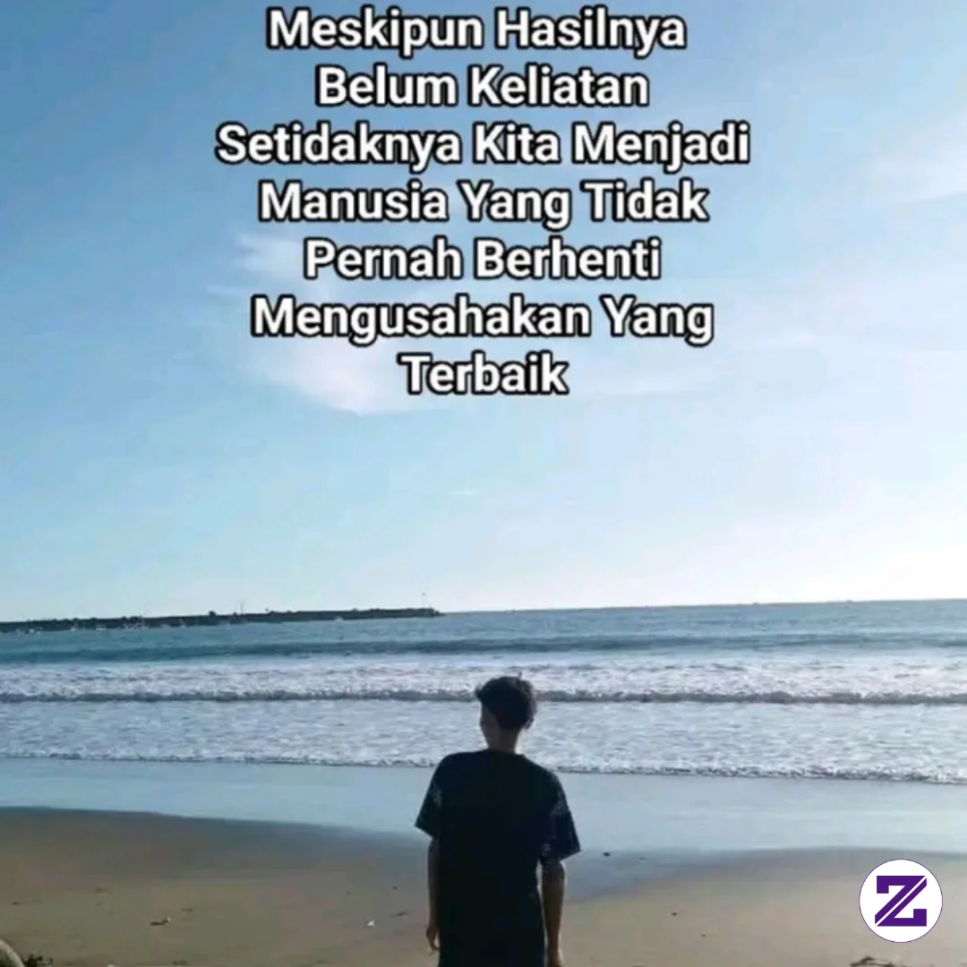 Tetap Semangat Konsisten Karna Keberhasilan Sedang Menunggu Kita Di Ujung Sana