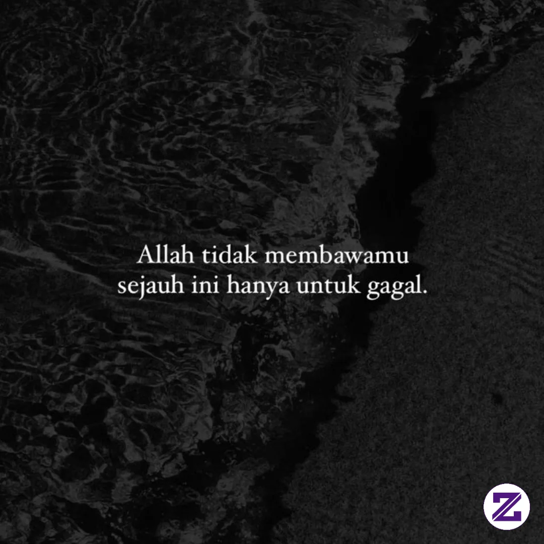 Kalo Gagal Bangkit Lagi Jangan Sampai Ke Gagalan Itu Membuatmu