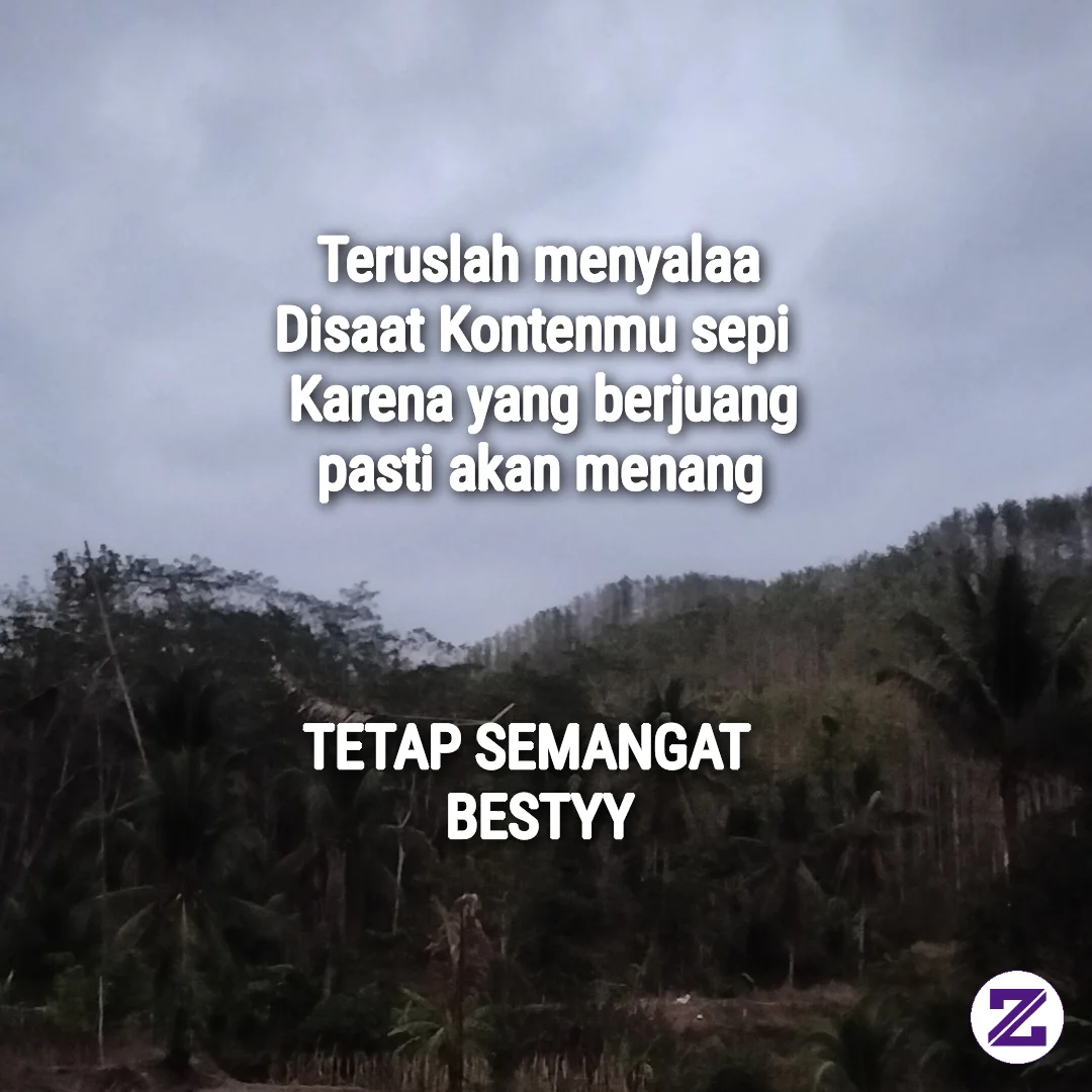 Walaupun Kontennya Selalu Sepi Tetaplah Terus Berjuang Untuk Semuanya😊Semangat