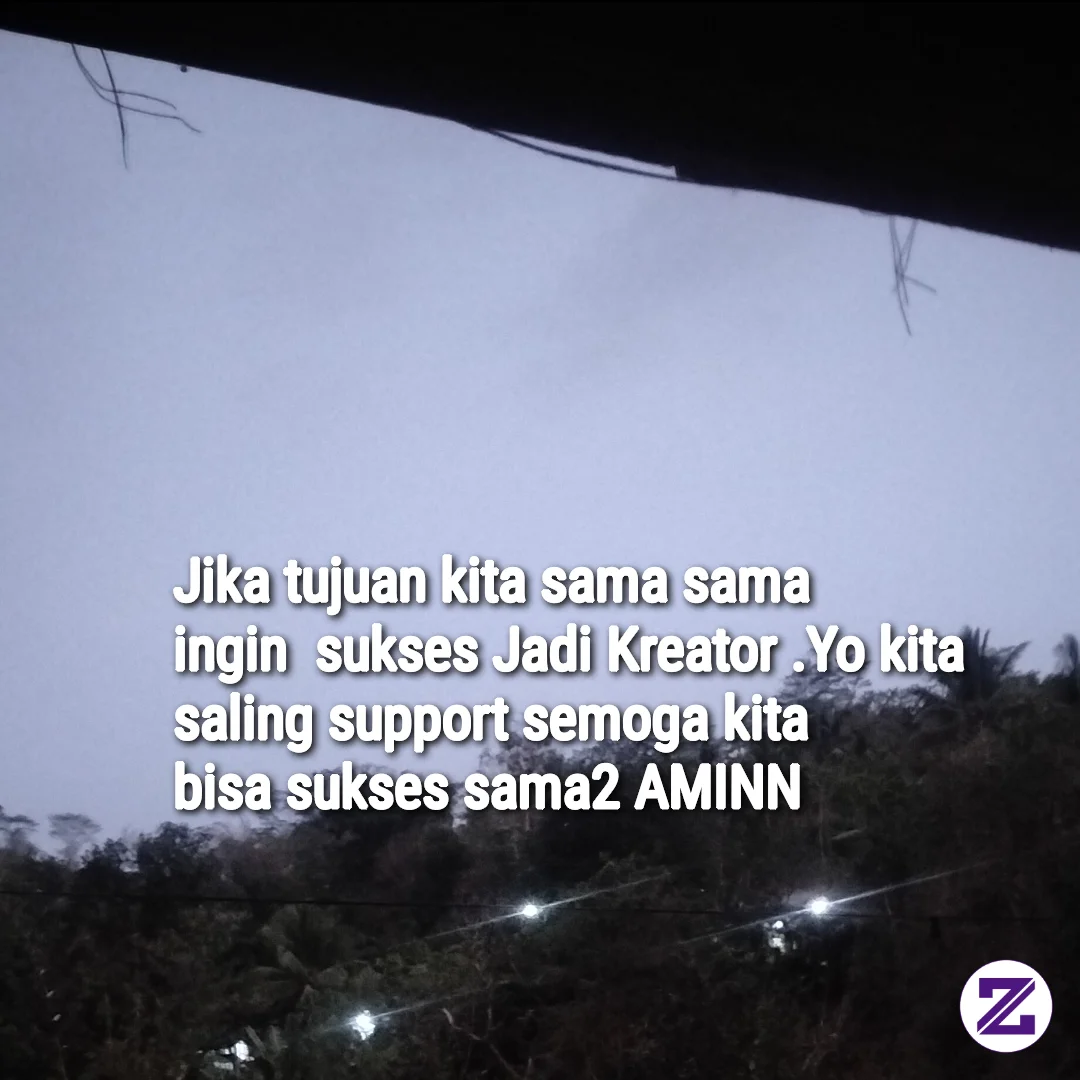 Yo Kita Sama Sama Saling Support Dan Saling Membantu Sesama Konten Kreator Lain