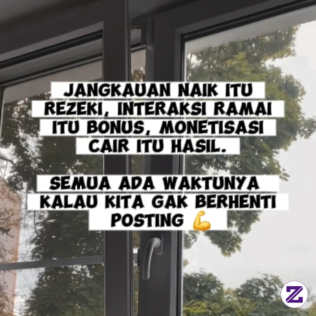 JADI JANGAN LUPA UNTUK SALING INTERAKSI AGAR KONTEN MU CEPAT BANYAK