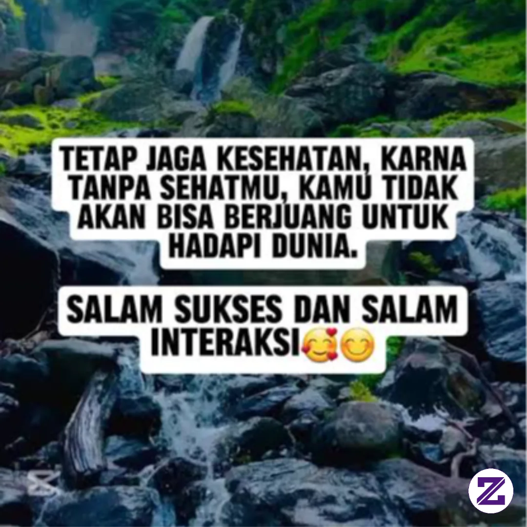 ADA SEDIKIT KATA KATA UNTUK HARI INI😁