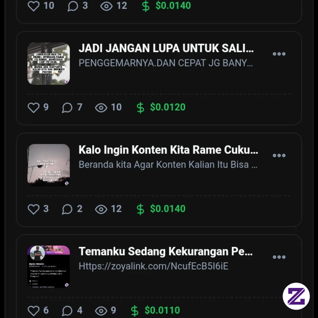 INILAH HASILNYA KALO KITA MAU BERINTERAKSI DAN SELALU MAU MAMPIR DI POSTINGAN