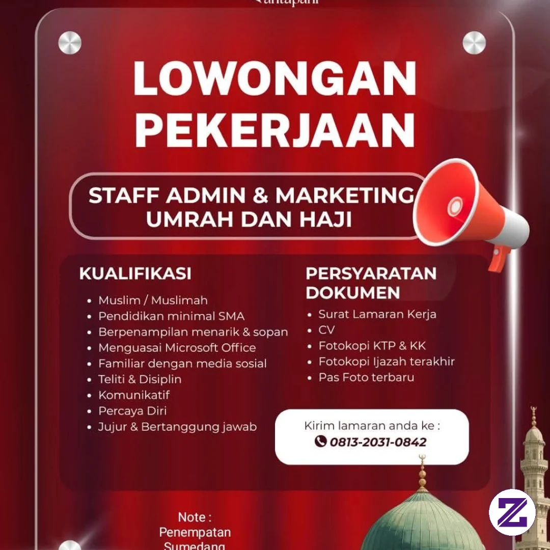 Silahkan Yang Membutuhkan Pekerjaan Siapa Tau Cocok Guys 😊