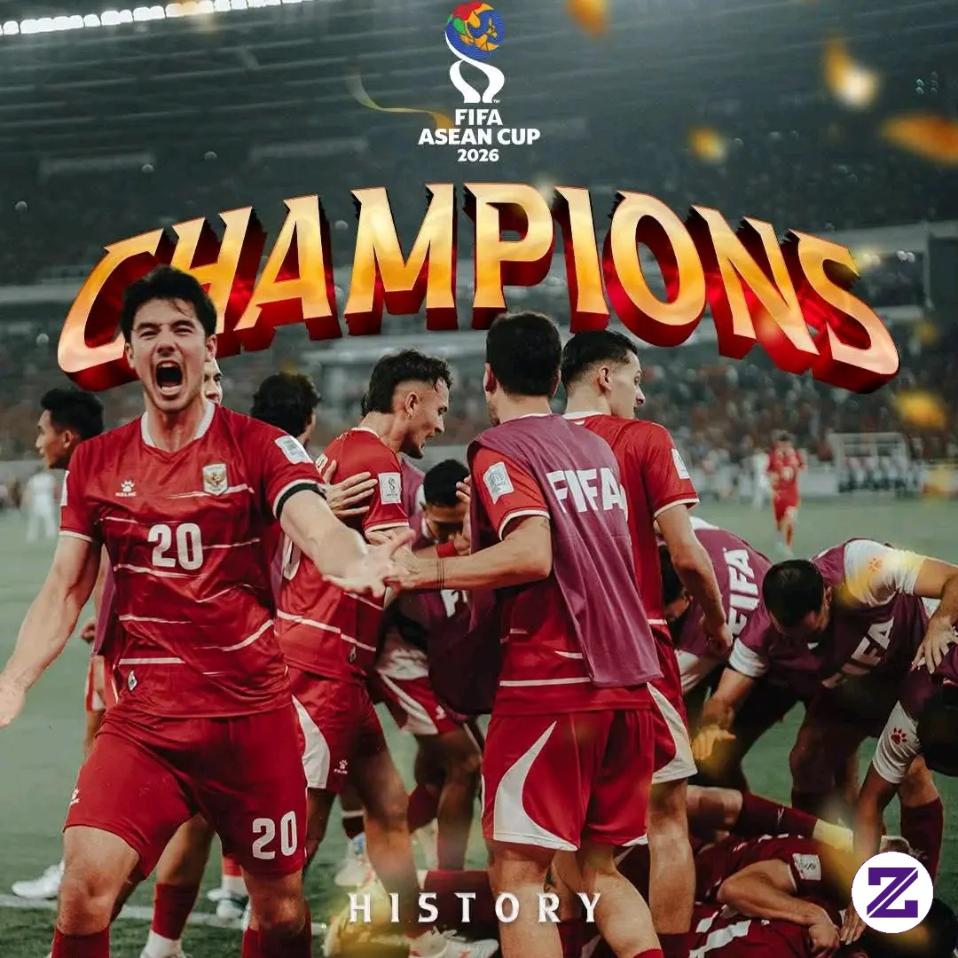 Indonesia, Kalian Pantas 🏆 Juara##
