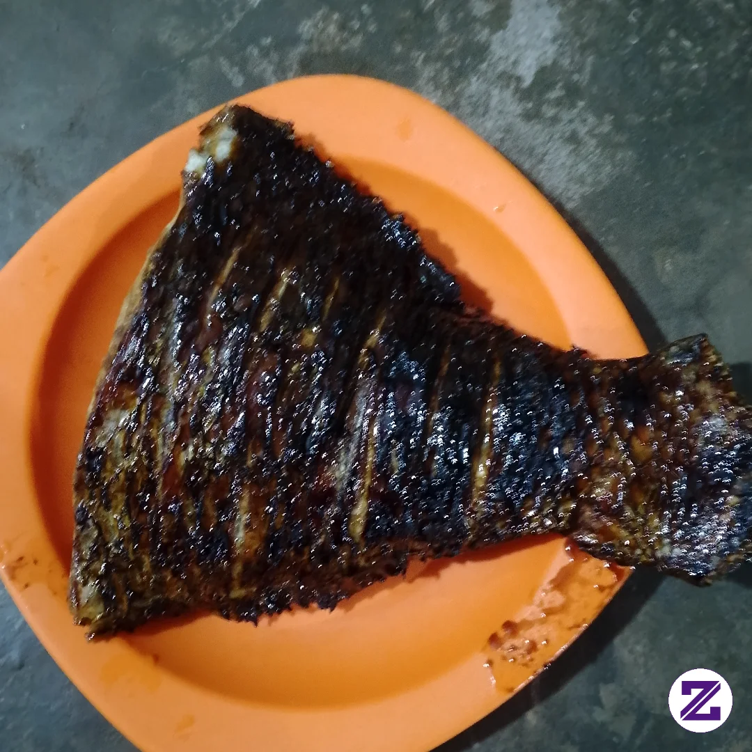 Ikan Kakap Panggang Gosyong😀