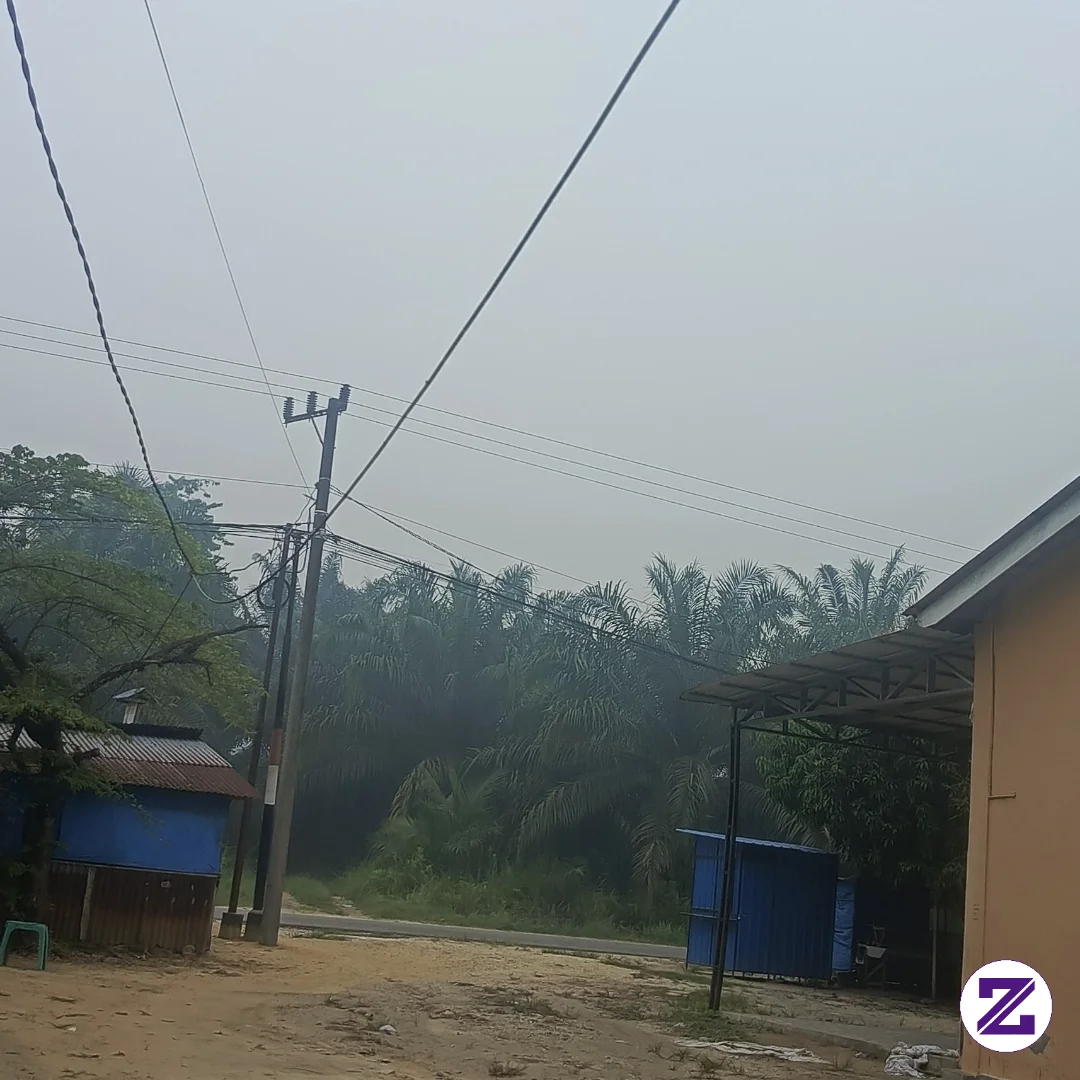 Disini Masih Banyak Kabut Asap Gesss... Gimana Tempat Kalian ?