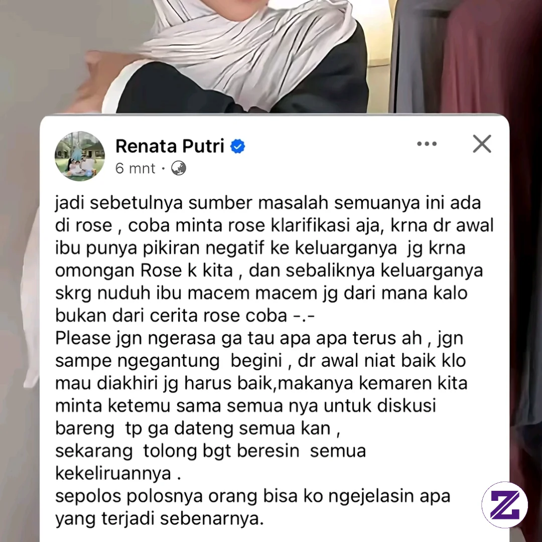 Ini Kah Yg Lagi Viral Mba Rose????