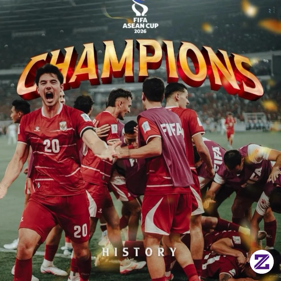 🇮🇩 Indonesia Juara! Garuda Tundukkan Thailand Di Partai Final