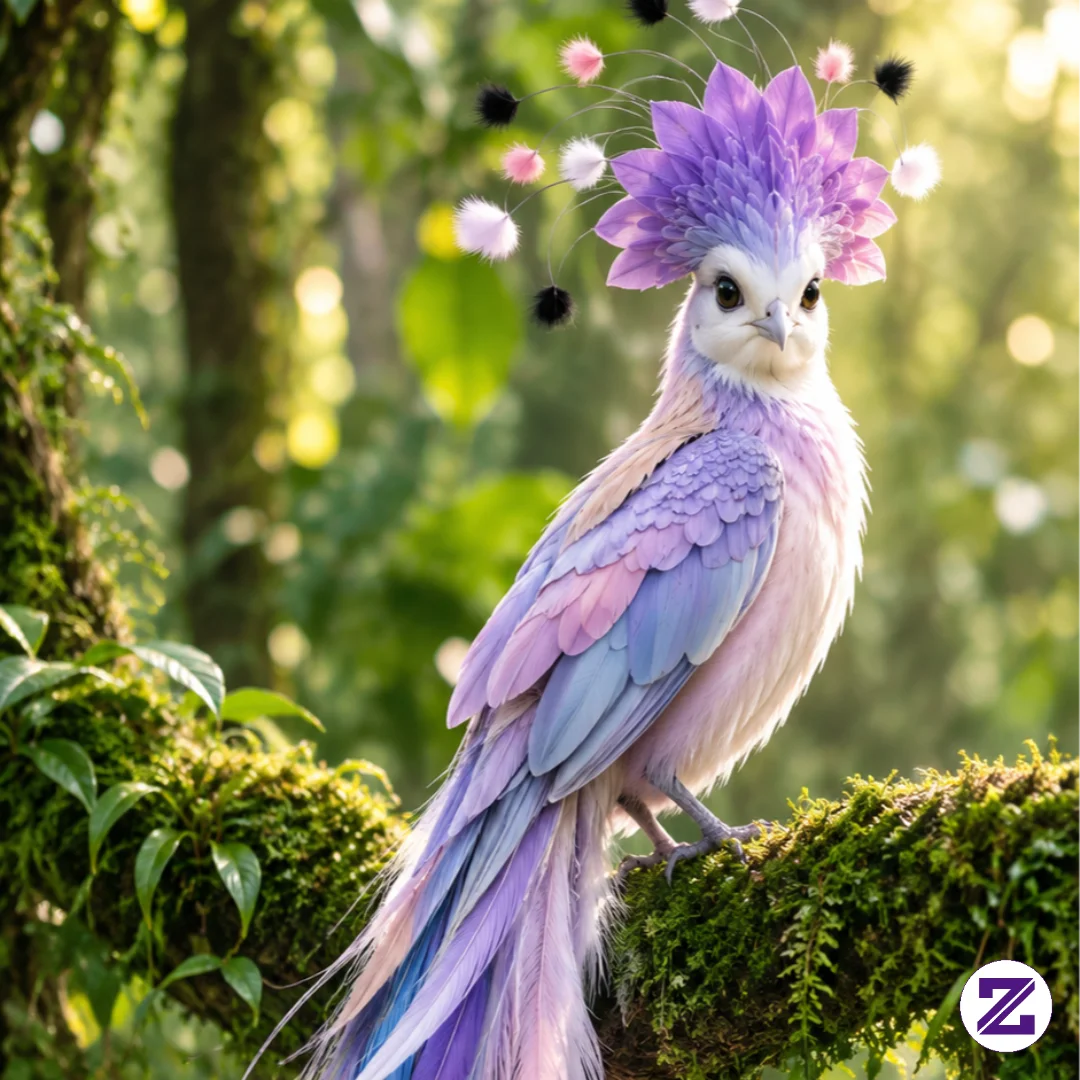 Bird In Forest