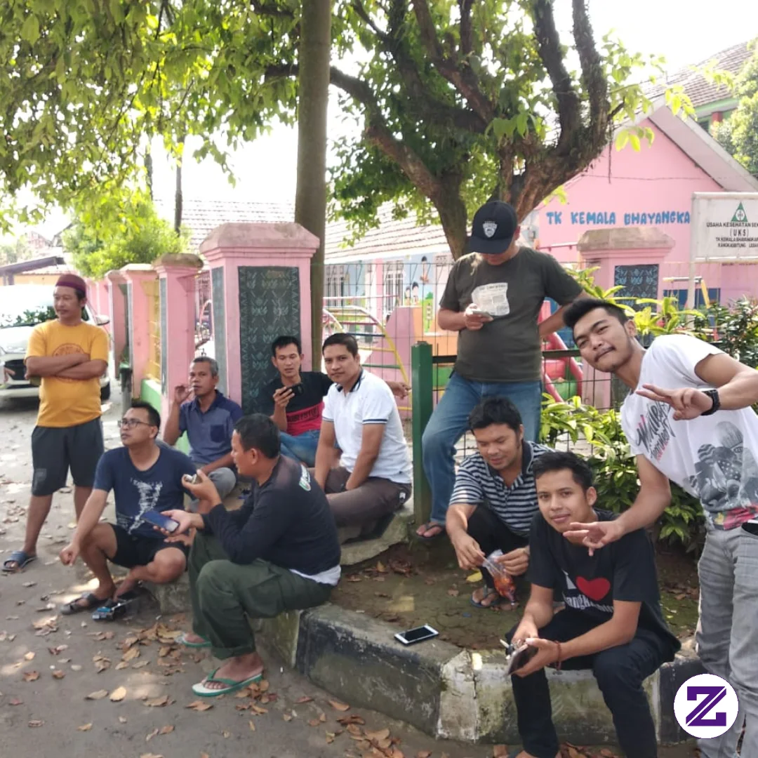 Personil Senior Mulai Berkurang..😁 @hendra-hendriana