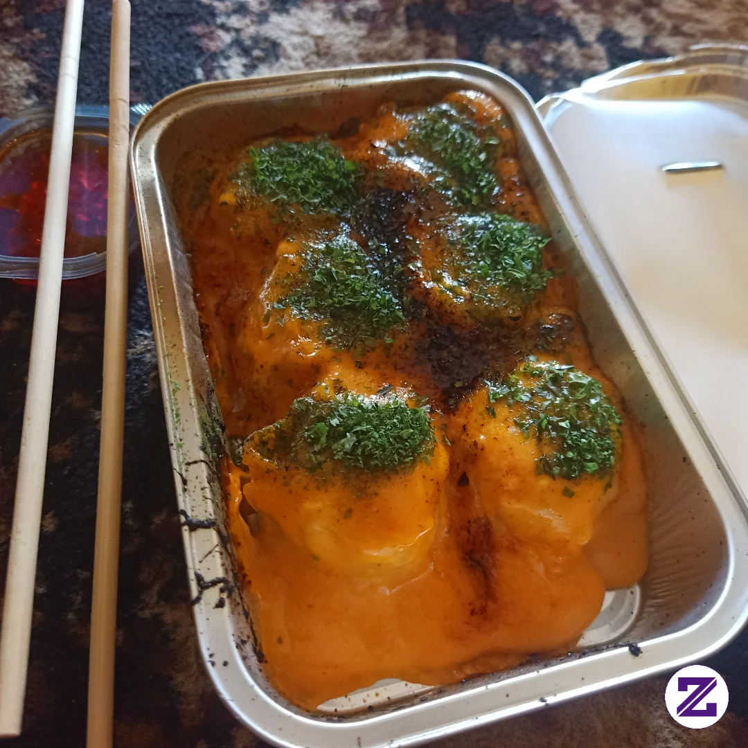 Dimsum Mentai