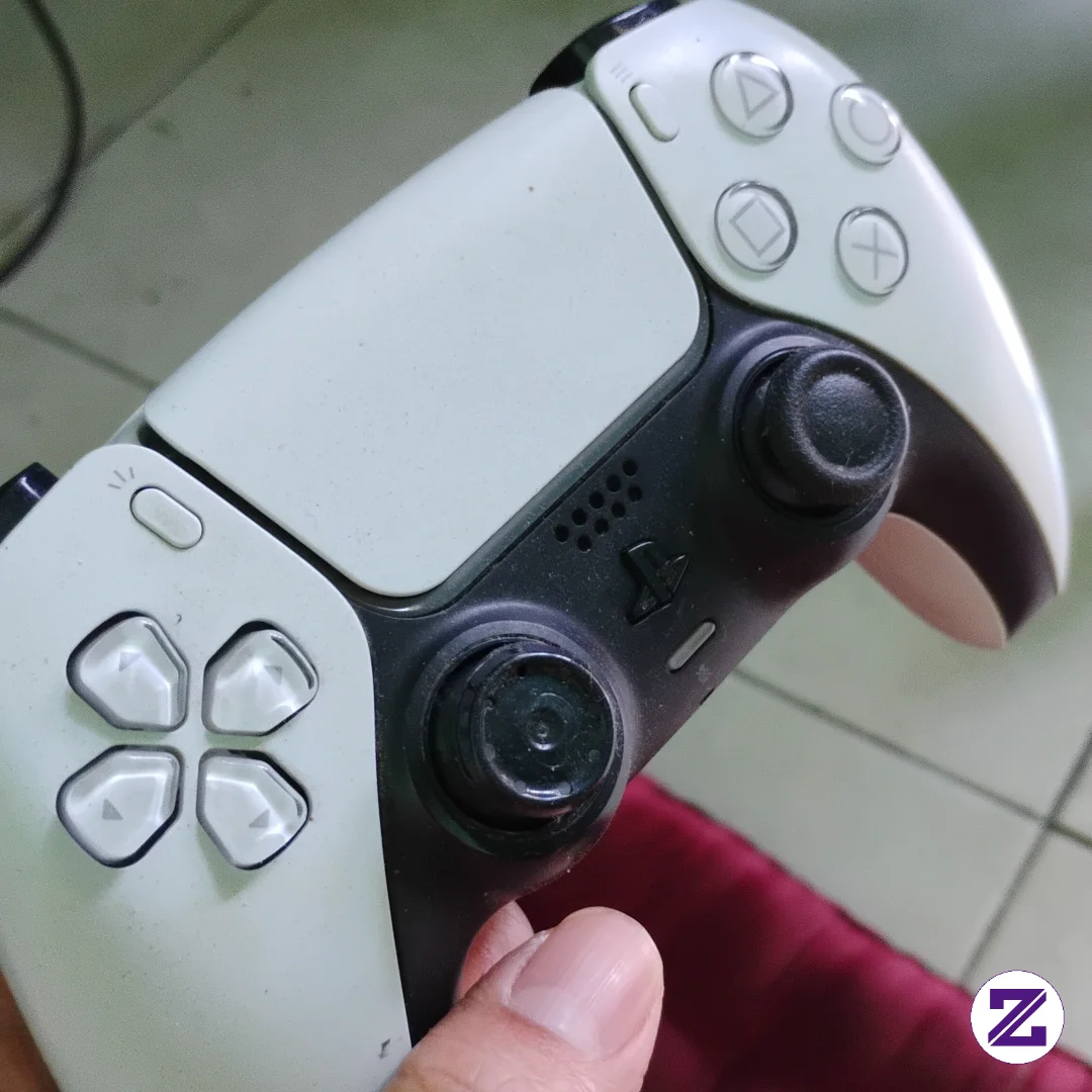 Kontroler Playstation 5 Ini Rusak.