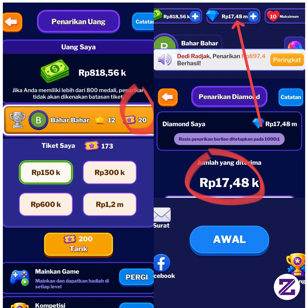 Apk Penghasil Saldo Dana, Gopay ,ovo Shopeepay, Paypal. Yang Penting Gratisan