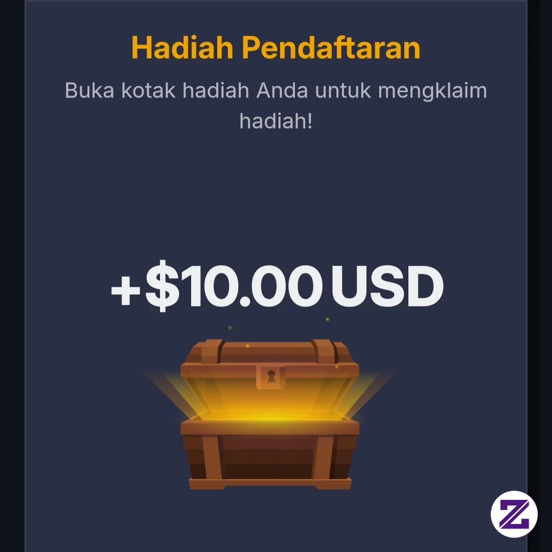 Pengguna Baru Langsung Dapat $10....