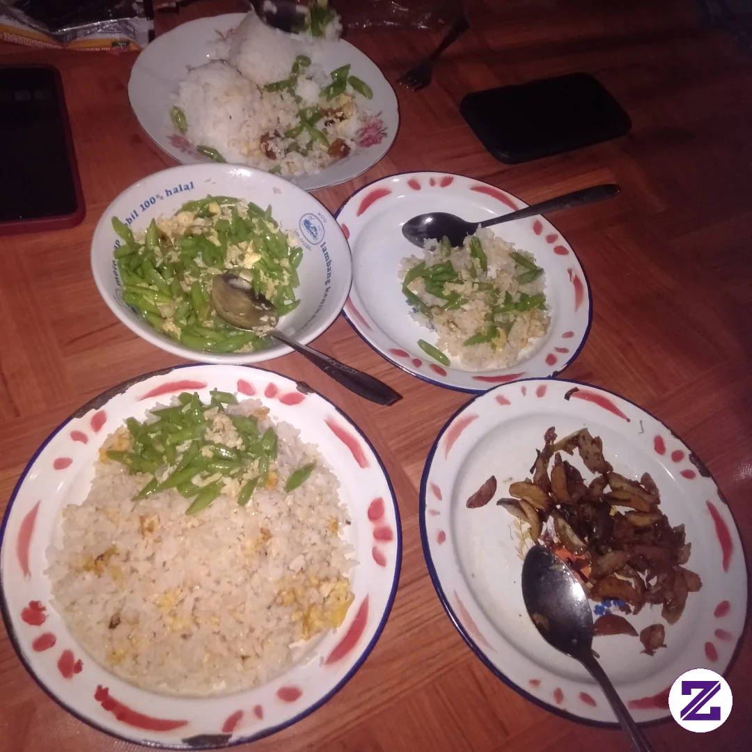 Mri Kawan Semua Kita Makan Makan Dulu