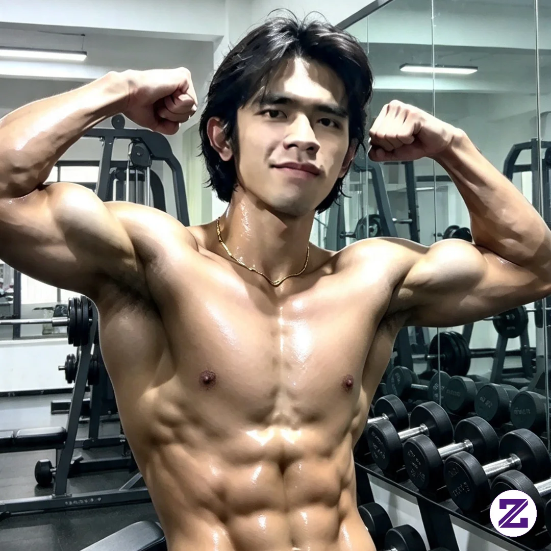 Inilah Hasilnya Bila Kita Jaga Pola Makan, Dan Olahraga Yg Cukup