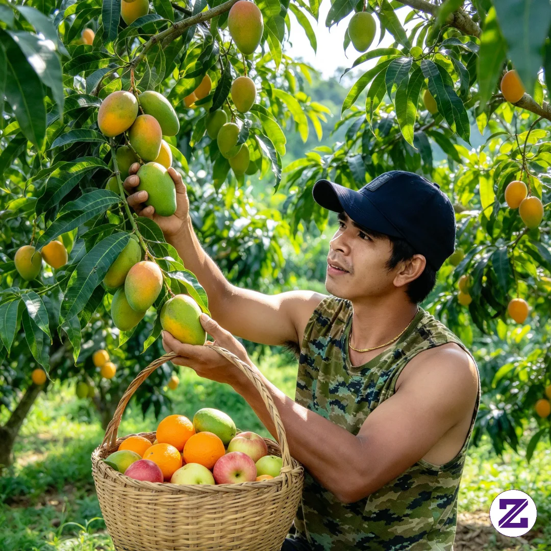 Buah Seger Seger Banget, Kita Panen Dulu Gays