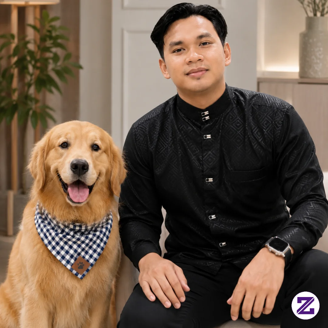 Lagi Santai Bersama Bruno