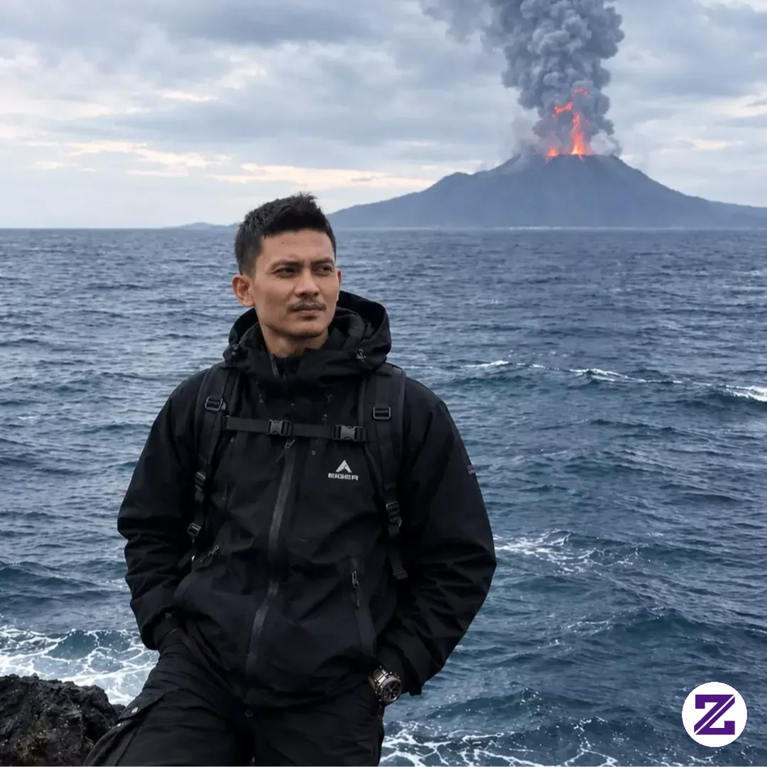 Anak Krakatau 🍃