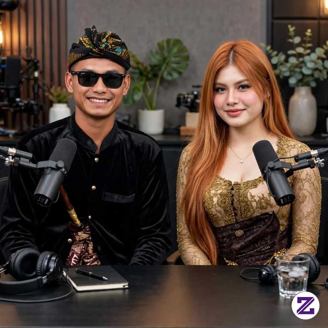 Podcast Bareng Bule Lombok 😂