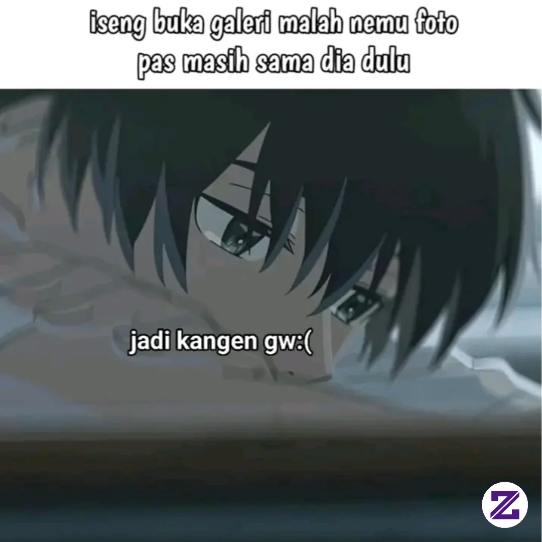 Terkadang Kita Merindukan Sebuah Momen Bersama Seseorang Tetapi Semuanya Sudah