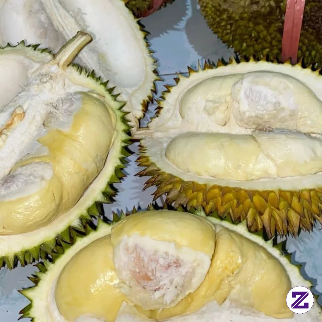 Malam Ginih Enak Ya Makan Durian Ap Di Belah Duren Heee