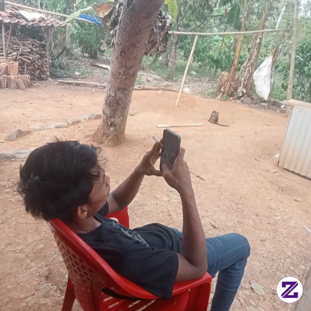Duduk Santai, Menikmati Waktu Di Alam Terbuka 🌳"