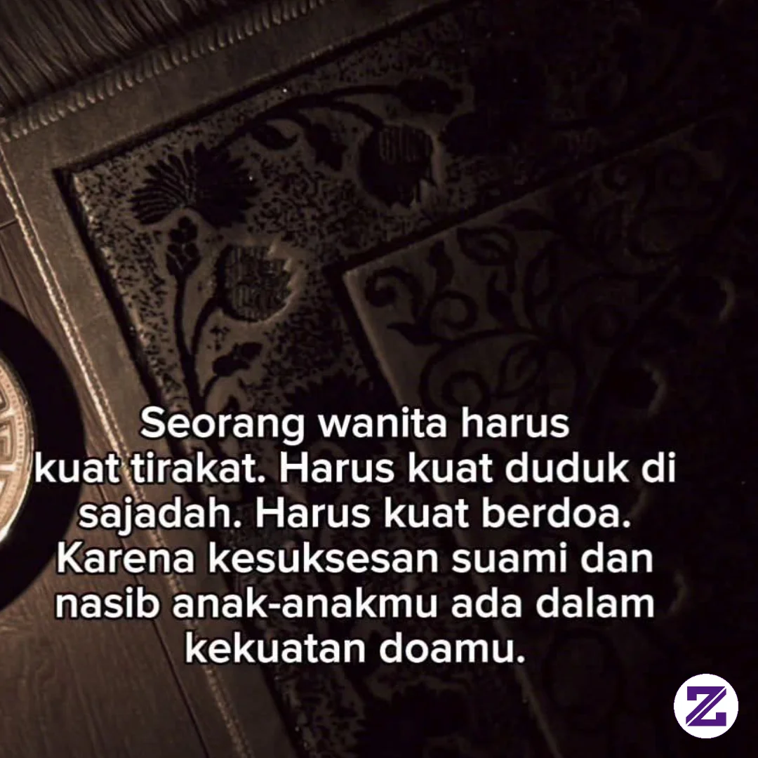Wanita Dengan Segala Doa-doanya