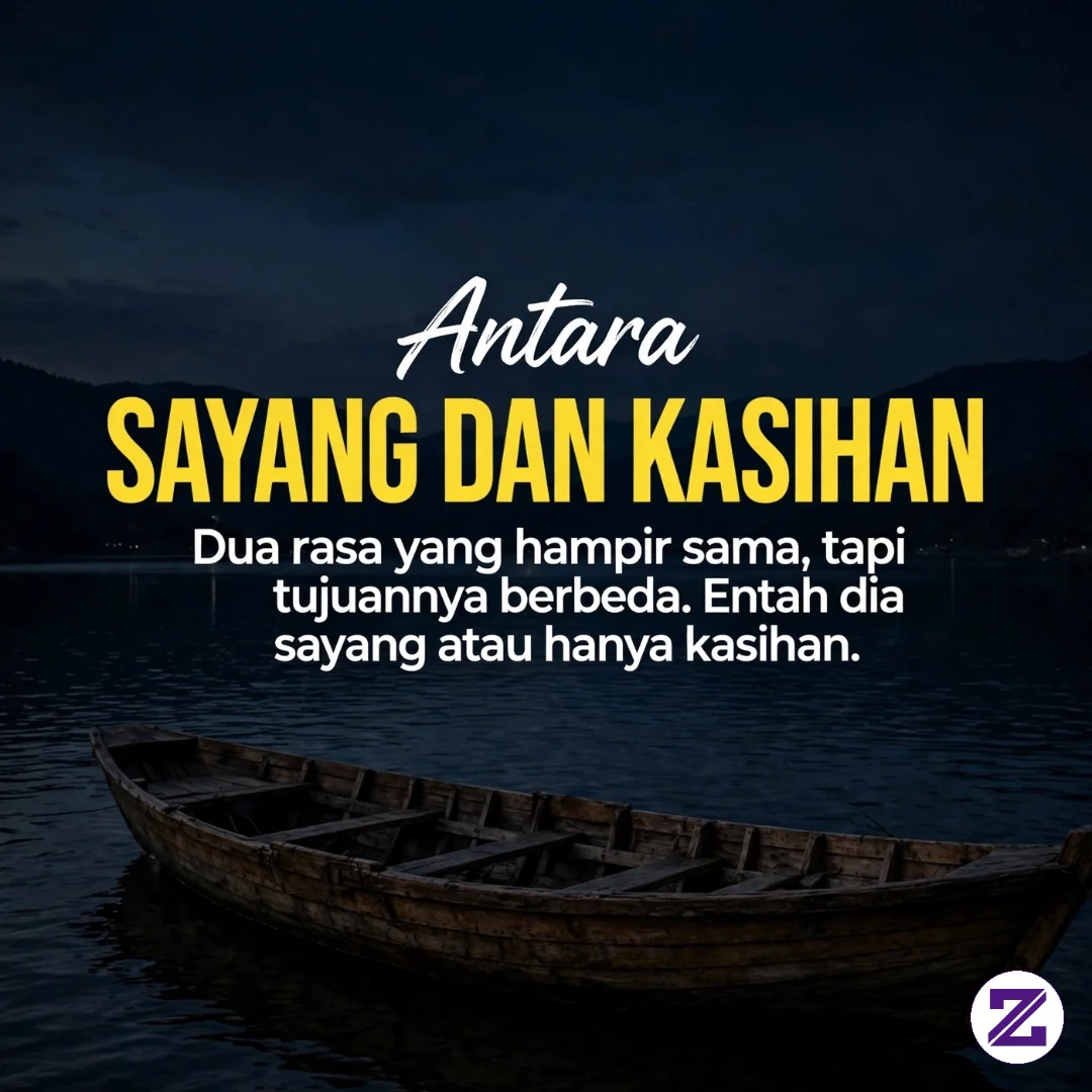 Dua Rasa Yang Hampir Sama Tapi Punya Tujuan Yang Berbeda