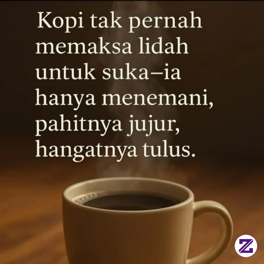 Kopi Dengan Warna Dan Rasa Asli Nya, Dan Tanpa Harus Drama