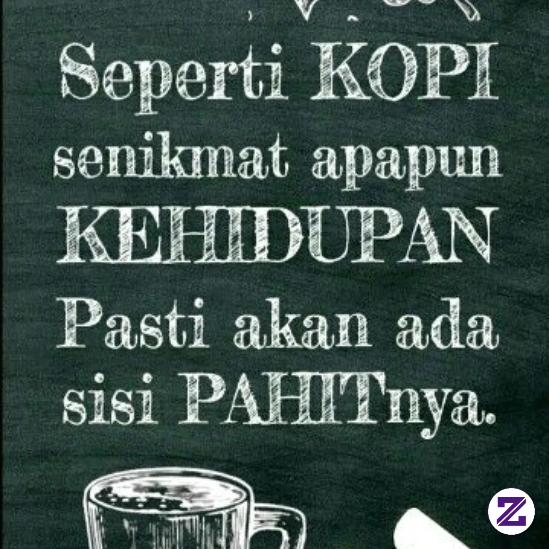Jadi Mari Kita Nikmati, Seperti Apapun Rasanya