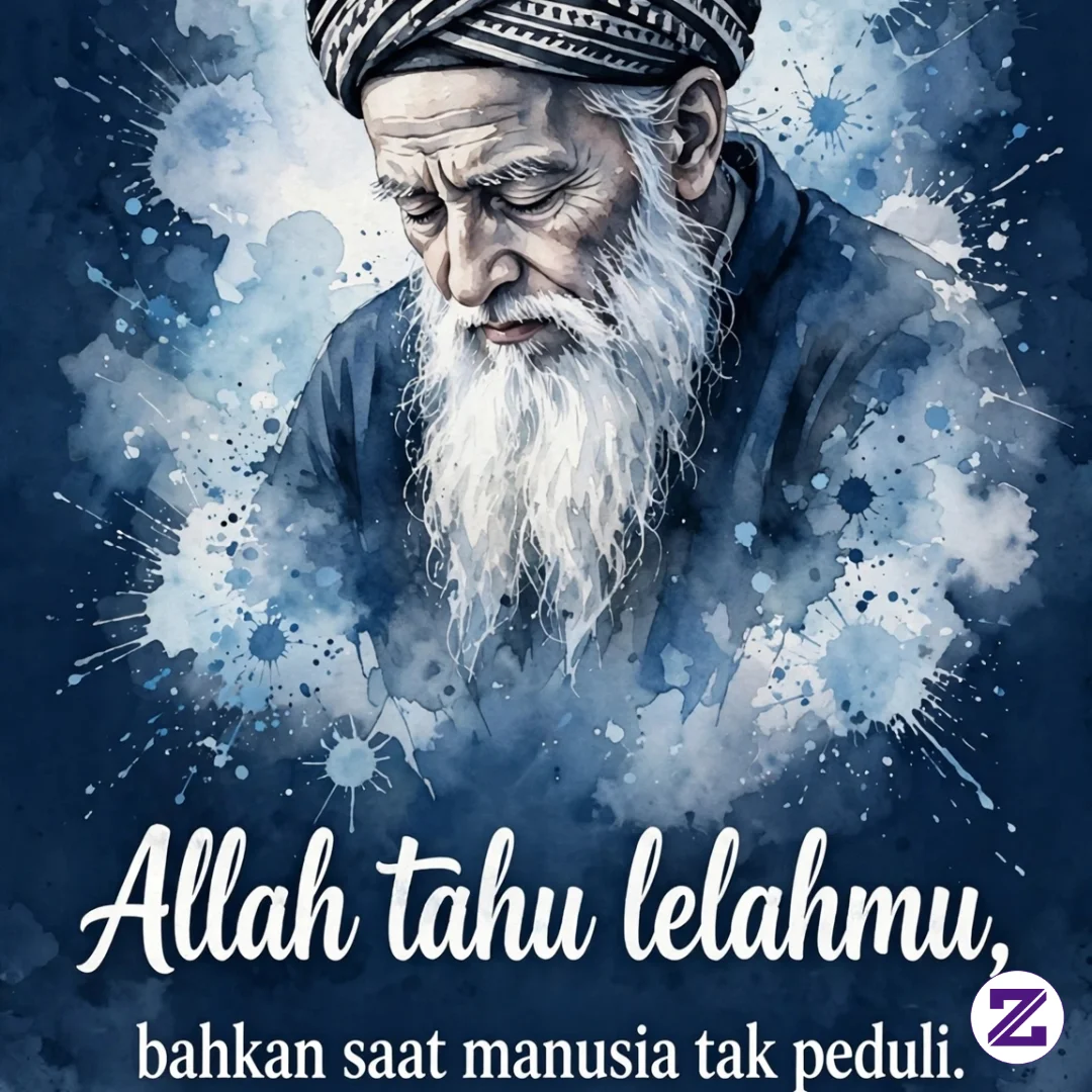 Hanya Allah Yang Tau Segalanya Tentangmu