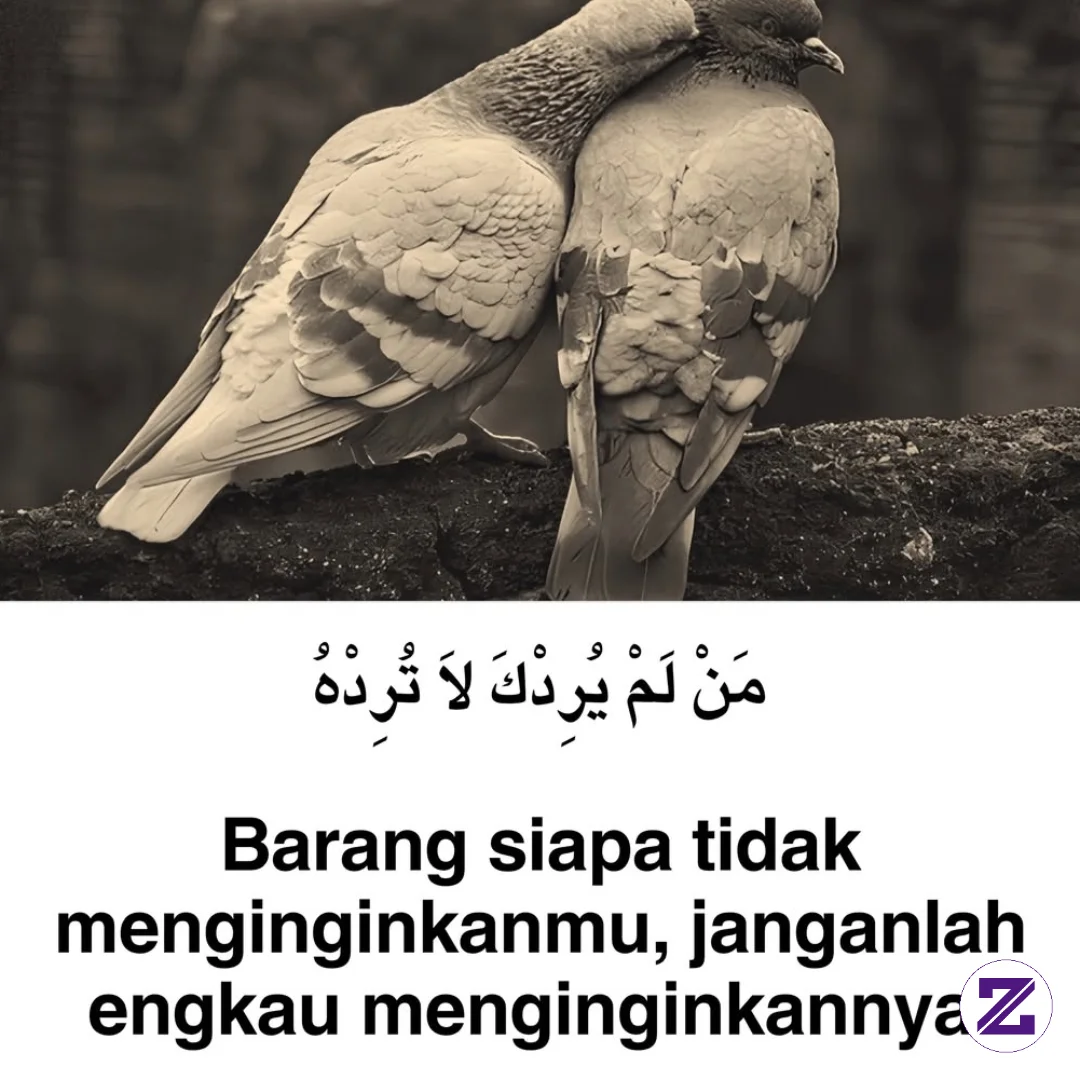 Jangan Memaksakan Untuk Disukai Orang Lain, Jika Mereka Tak Ingin Maka Kamu Juga