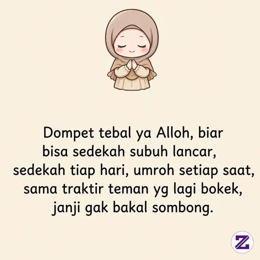 Kabulkan Doa Ku Ya Allah Untuk Semua Keinginan Ini.