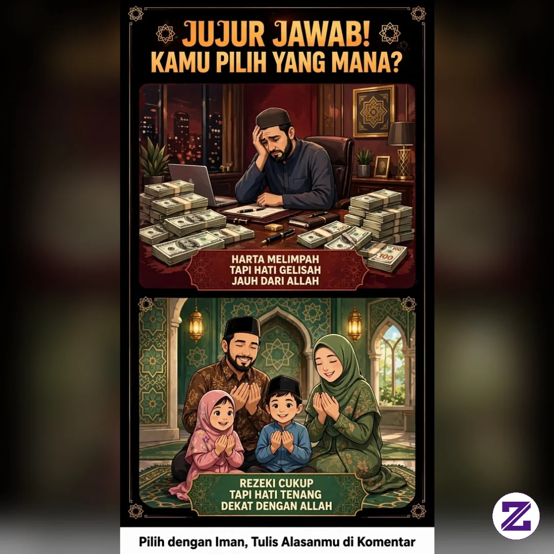 Jika Dihadapkan Dengan Dua Hal Yang Seperti Ini, Kamu Lebih Memilih Yang Mana??