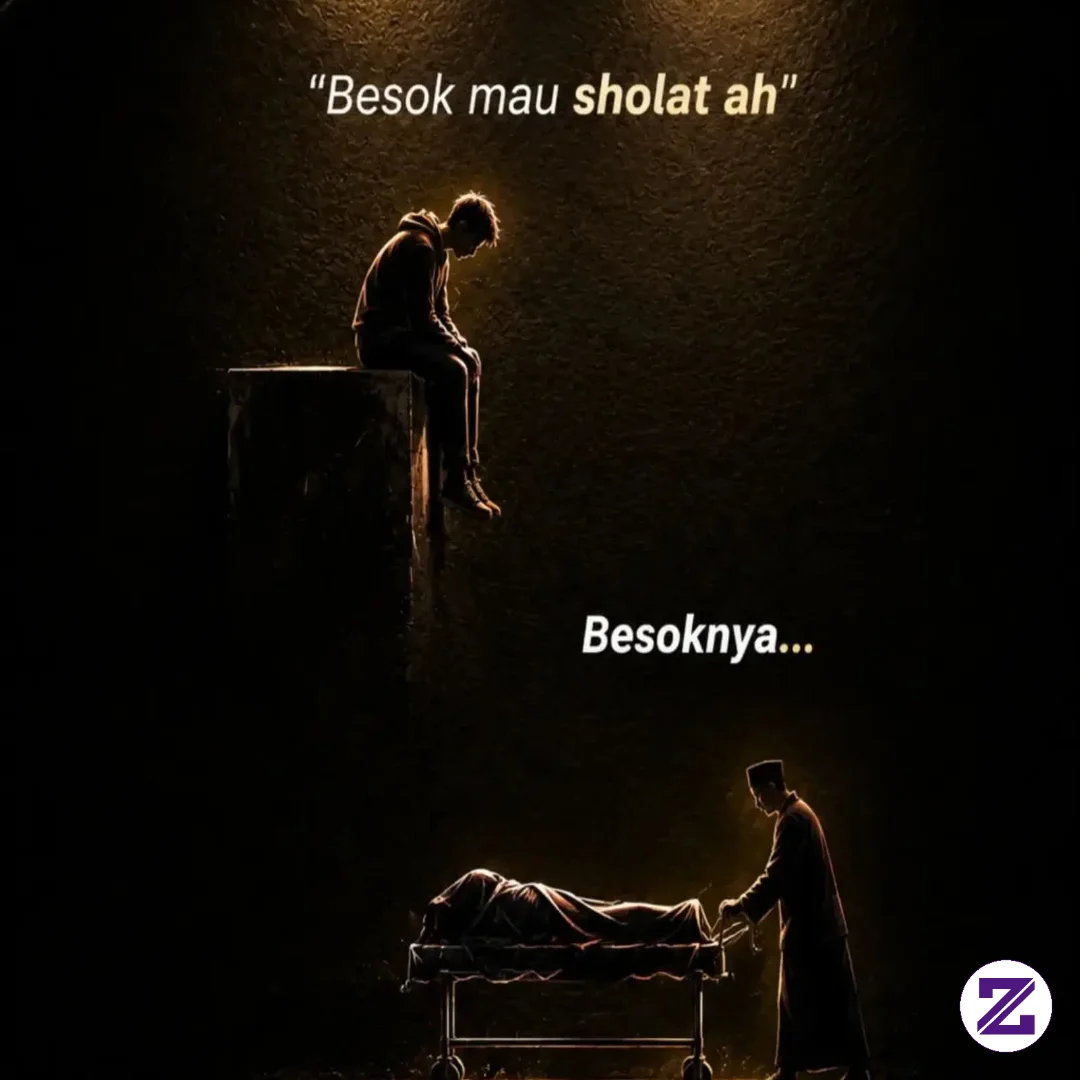 Jangan Menunggu, Karena Penyesalan Tak Selalu Buat Kamu Kembali Hidup