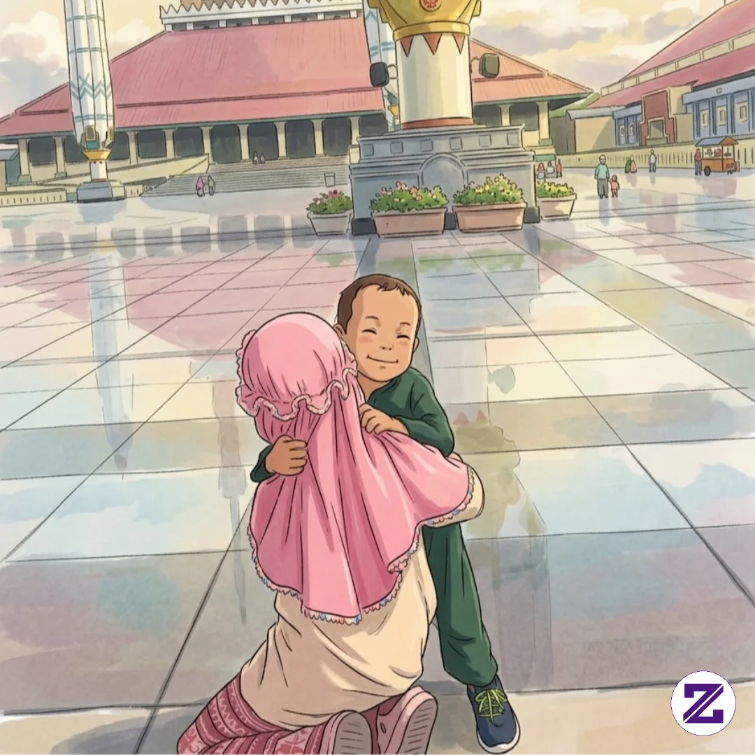 Mampukan Kami, Agar Bisa Memberikan Kehidupan Yang Terbaik Buat Mereka