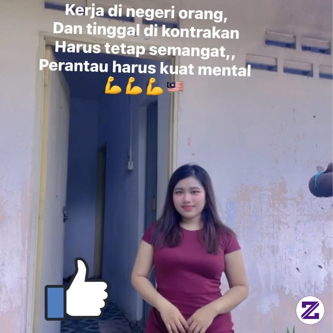 Semoga Keringat Terbayar Lunas Mesti Harus Jauh Dari Keluarga #TKW #malaysia