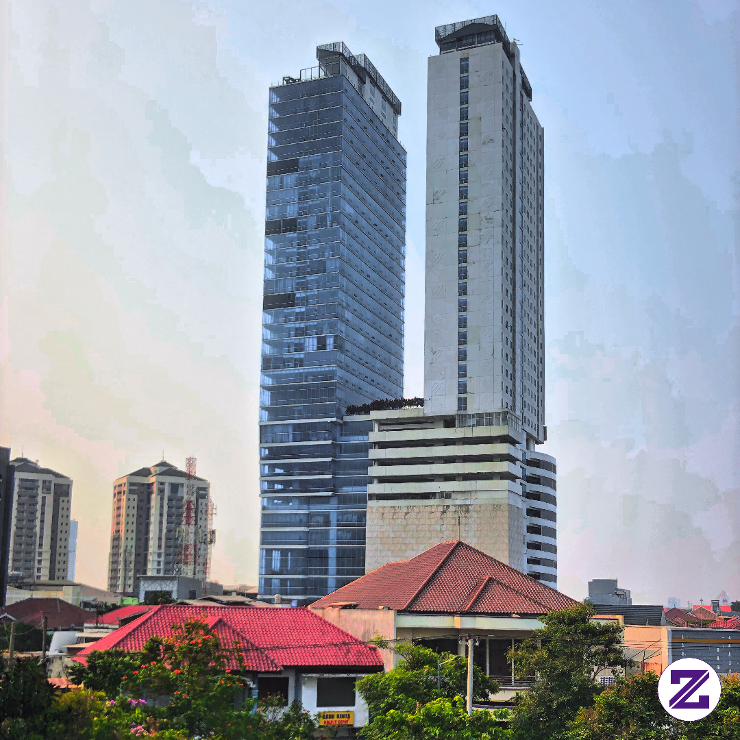 Pemandangan Kota Surabaya