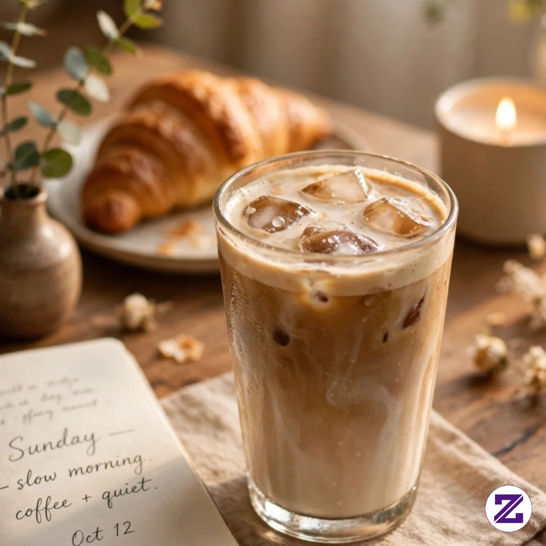 Ice Coffe☕😋