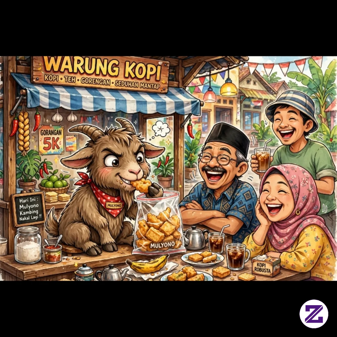 Kambing Hilang Jadi Seleb😎